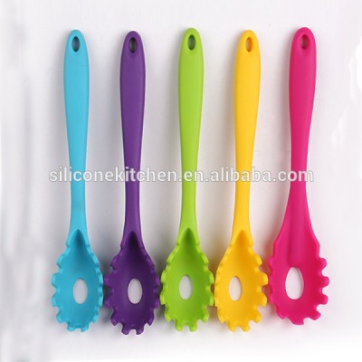 Reamazing Kitchen spaghetti spoon silicone spaghetti arrested silicone pasta Drain catch